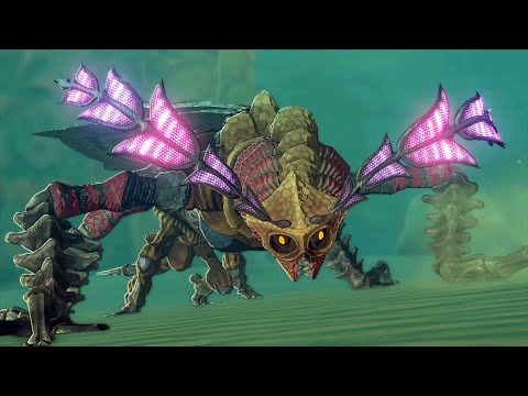 Zelda: Tears of the Kingdom - Queen Gibdo Boss Fight