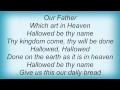Jennifer Knapp - Hallowed Lyrics