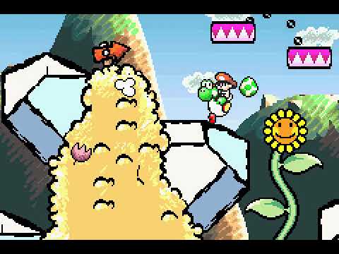 Game boy Advance Longplay [167] Super Mario Advance 3: Yoshis Island