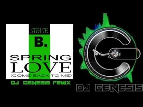 Stevie B - Spring Love (dj genesis remix)