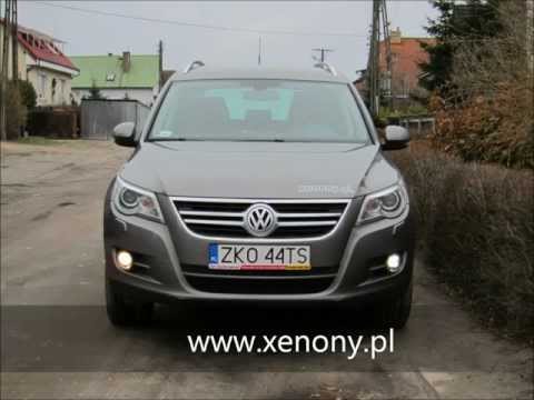 Volkswagen Tiguan LED DAYLIGHT DRL Hella