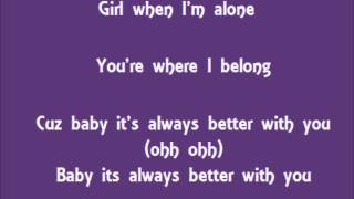 Better With You- Kris Allen (Lyric Video)