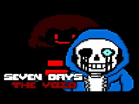 AFTER SANS DEATH... SANS WILL ESCAPE THE VOID!! | Seven Days: The Void