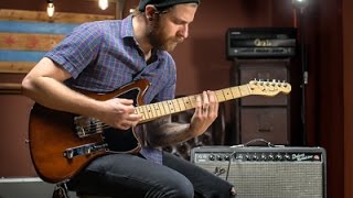 Video thumbnail for Fender American Pro Offset Telecaster Walnut Limited Edition | CME Gear Demo | Shelby Pollard by Chicago Music Exchange