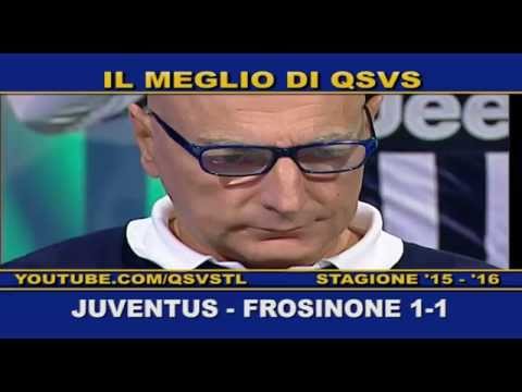 QSVS - I GOL DI JUVENTUS - FROSINONE 1-1 - TELELOMBARDIA / TOP CALCIO 24