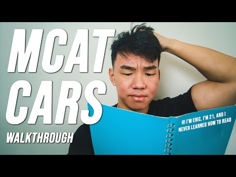 Full MCAT CARS Passage Walkthrough