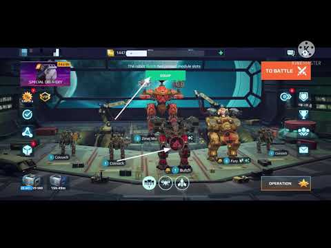 War Robots Fury and Butch Bug-Nov 2021