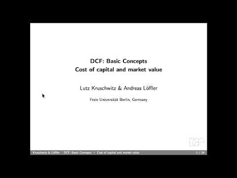 Thumbnail for Cost of Capital