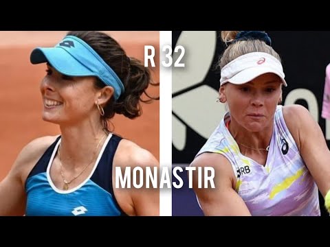 Alize Cornet VS Laura Pigossi | WTA Monastir Jasmine Open 2022 | Round of 32