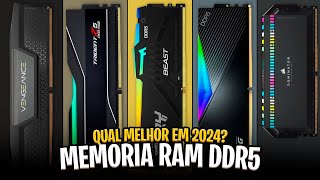 Qual MEMÓRIA RAM DDR5 comprar em 2024? Guia das 5 Melhores ✅