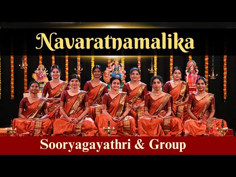 Navaratnamalika I Sooryagayathri & Group