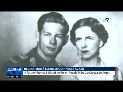 Regina-Mamă Elena se odihnește acasă