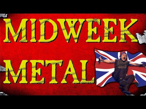 Midweek Metal Episode 105 - Gig Shagging, Brexit & Vikings