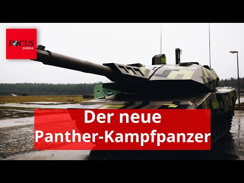 Er könnte den Leo 2 ablösen: Was kann der neue Panther-Kampfpanzer von Rheinmetall?