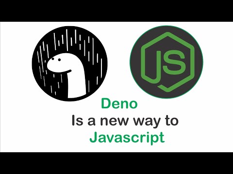Deno a New Way to JavaScript - Ryan Dahl & Kitson Kelly