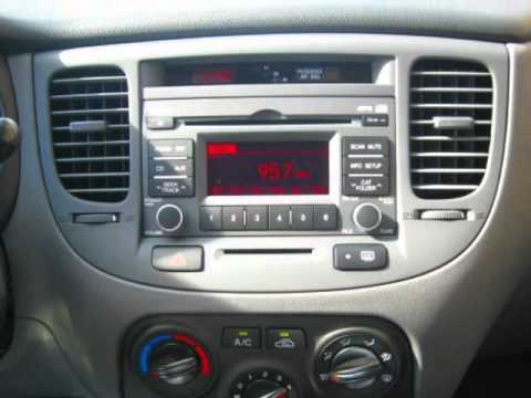 2011 KIA RIO LX Auto 1.6L Midnight Black