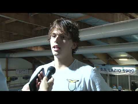 INTERVISTE POST SS LAZIO NUOTO   ISCHIA MARINE CLUB
