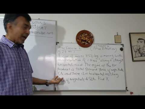 Force & Motion - D.Q. Mechanics 1