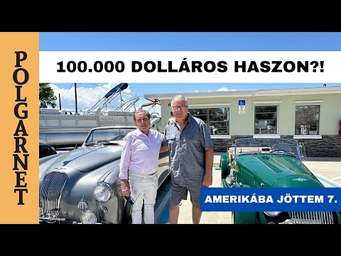 A TÁRGY AZ ŰRBŐL, AMIT NEM TUDOK KIFIZETNI- MAGYARKÉNT AMERIKÁBAN DUPLÁN KELL BIZONYÍTANI! Polgarnet