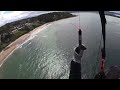 Paragliding on the Oregon Coast.  Oceanside to Happy Camp.😁