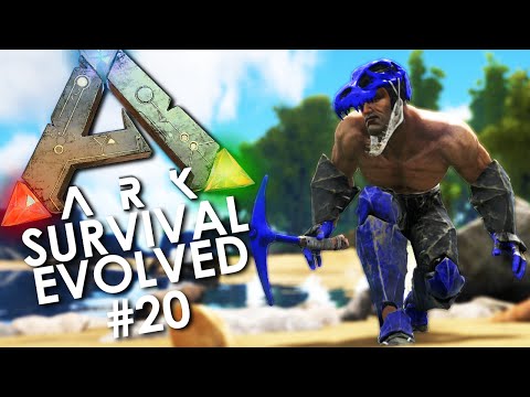 ARK: Survival Evolved - Episode 20 | PAINT BREWING and BASE BUILDING