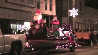 preview picture of video '2012 OXFORD CHRISTMAS PARADE'