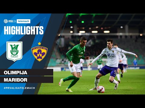 Olimpija 1-0 Maribor | 21. krog 2021/22 #PrvaLigaTelemach