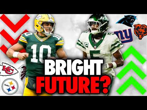 Ranking EVERY NFL Teams Future!! (TIER LIST) | NFL Analysis