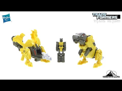 Transformers Titans Return Titan Master CLOBBER Video Review