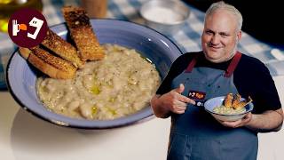 Cómo hacer Alubias Cacio e Pepe (La cena rápida y baja en carbohidratos)