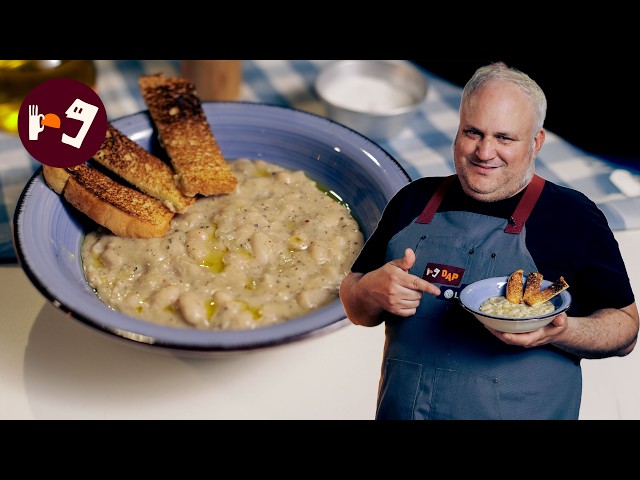 Cómo hacer Alubias Cacio e Pepe (La cena rápida y baja en carbohidratos)