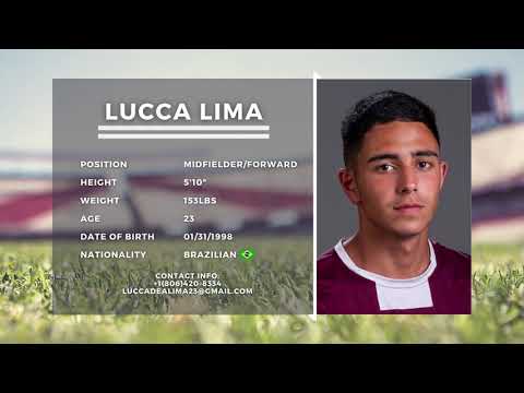 Lucca Lima - College Soccer Highlights