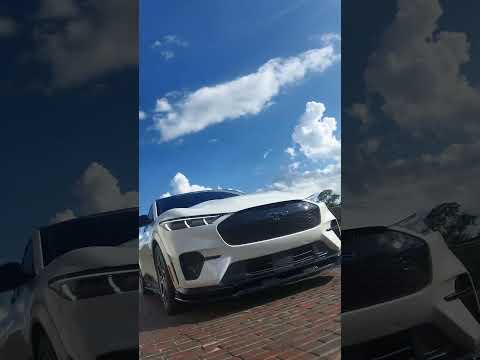 Mach-E GT at Historic Adluh Flour, Columbia SC #MachEGT #automobile