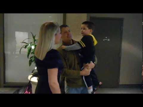 Harley Ragle returning home after 7 months of  serving our country in Afghanistan!