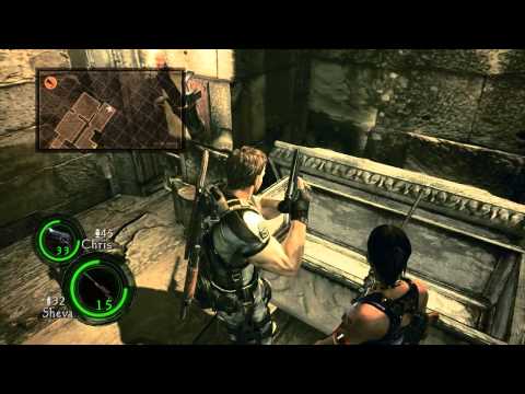 PC Longplay [455] Resident Evil 5 (part 2 of 4) 2P - Sheva Side
