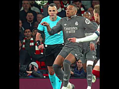 This MBAPPE Skill. #mbappe #realmadrid #arsenal