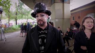 Boy George &amp; Culture Club - Let Somebody Love You (Behind The Scenes)