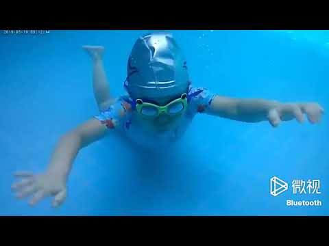 IPX8 Водонепроницаемый наушники для плавания. Обзор