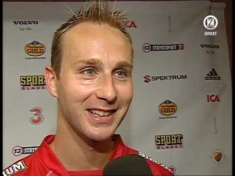 Sammandrag från ZTV, SVT & TV4: Djurgårdens IF - Malmö FF (2-0), 12 september 2005