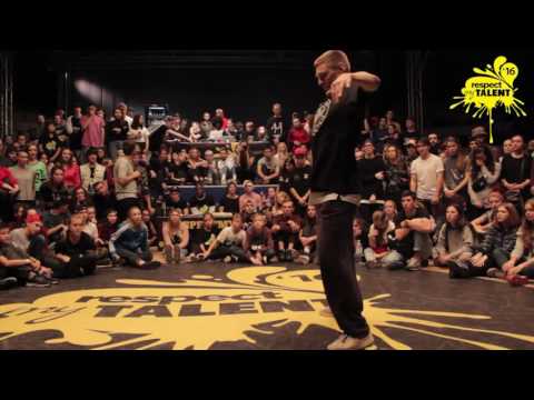 RESPECT MY TALENT-2016 MOSCOW. PRO HIP-HOP 1/4 - 2
