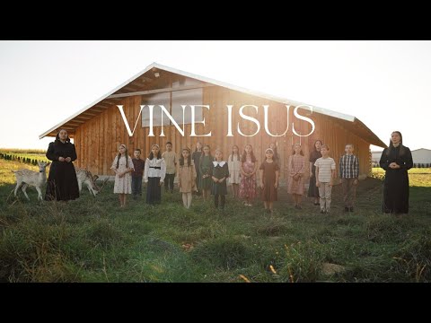Monica, Alexandra & Cor de copii - VINE ISUS (Cover)