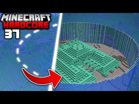 I Drained an Ocean Monument in Minecraft Hardcore (#37)