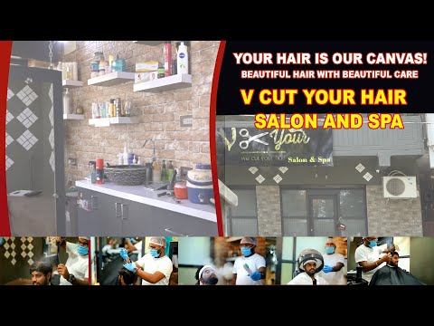 V Cut Your Hair Salon - Ghatkesar