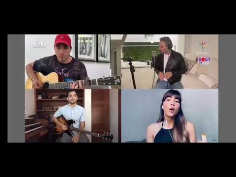 Aitana y Reik - Enemigos (Acústico) [Gala Covid-19 #SeAgradece (México)]
