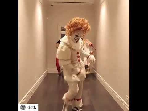 Diddy(As Penny Wise) dancing to Special Delivery