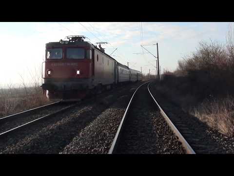 Tren IR381 Vicsani Frontiera - Bucuresti Nord cu EA431 - 22.02.2020