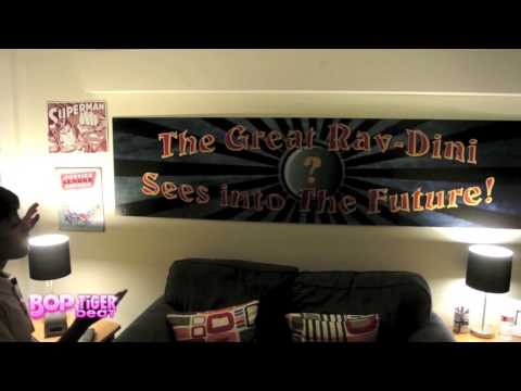 EXCLUSIVE Karan Brar Gives Us a Tour of His Jessie Dressing Room