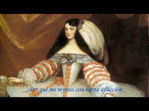 Vuestros ojos tienen d'amor no sé qué, anonymous (S.XVII), Raquel Andueza, soprano.