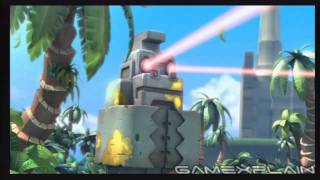 Donkey Kong Country Returns: Golden Temple cutscene (after credits)