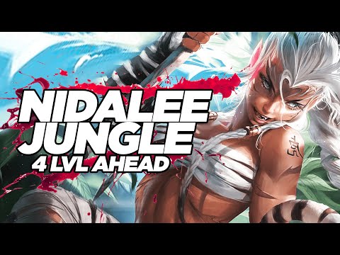 GIOCARE NIDALEE JUNGLE A DIAMANTE 🔥 LEAGUE OF LEGENDS ITA